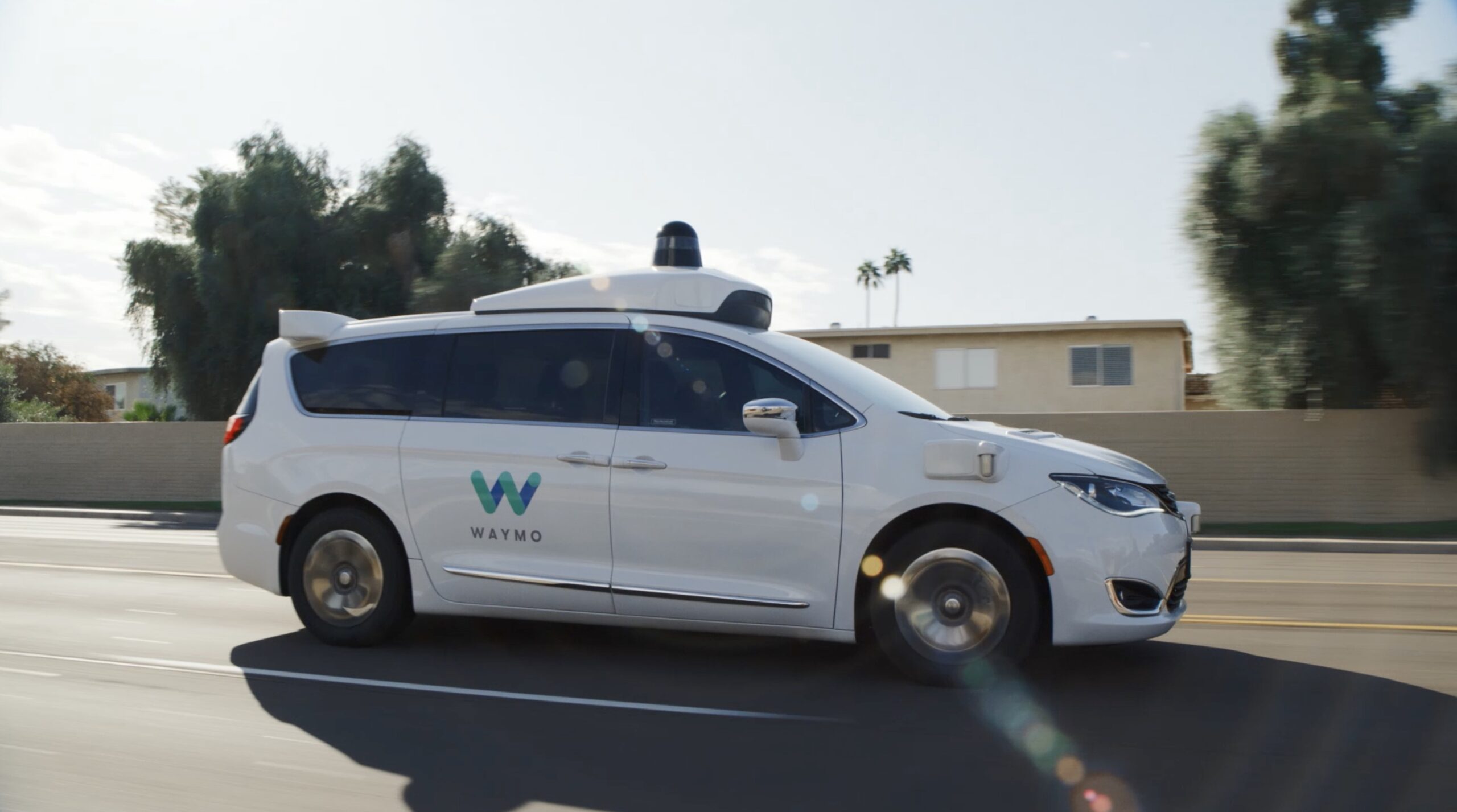 WAYMO by GOOGLE